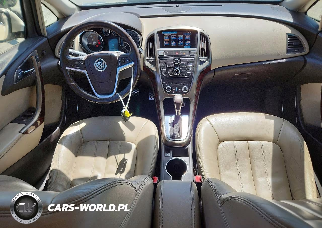 2013 Buick Verano Premium VIN:1G4PT5SV4D4153826 - 8
