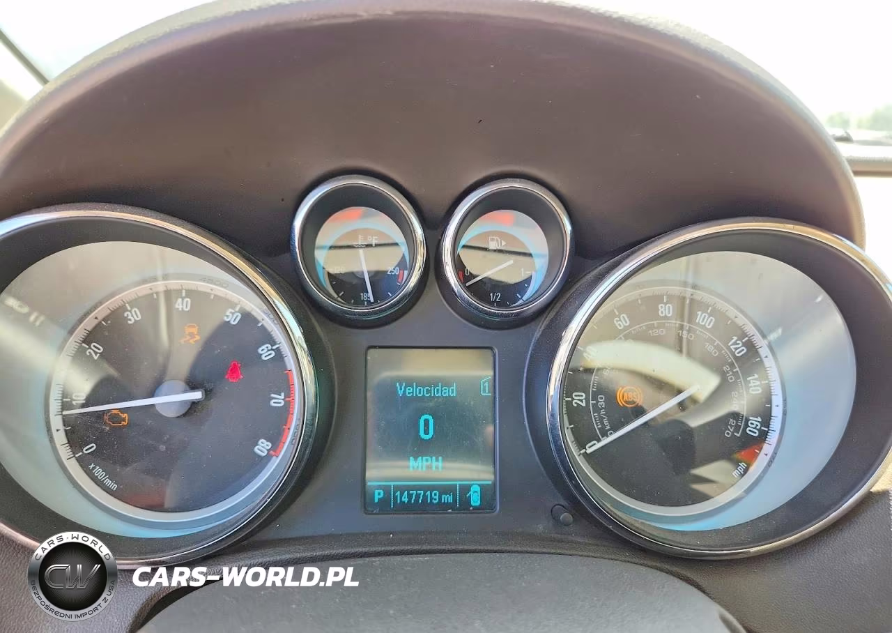 2013 Buick Verano Premium VIN:1G4PT5SV4D4153826 - 9
