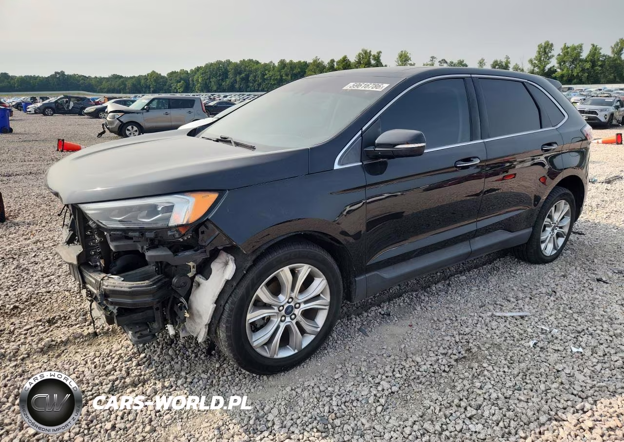 2019 Ford Edge Titanium