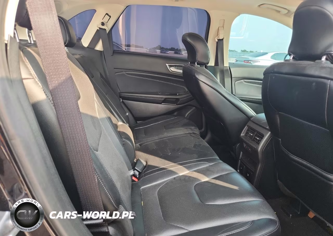 2019 Ford Edge Titanium VIN:2FMPK3K92KBB42661 - 10