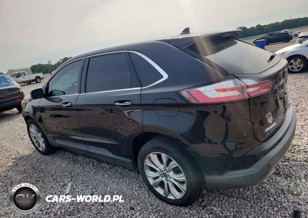 2019 Ford Edge Titanium VIN:2FMPK3K92KBB42661 - 2