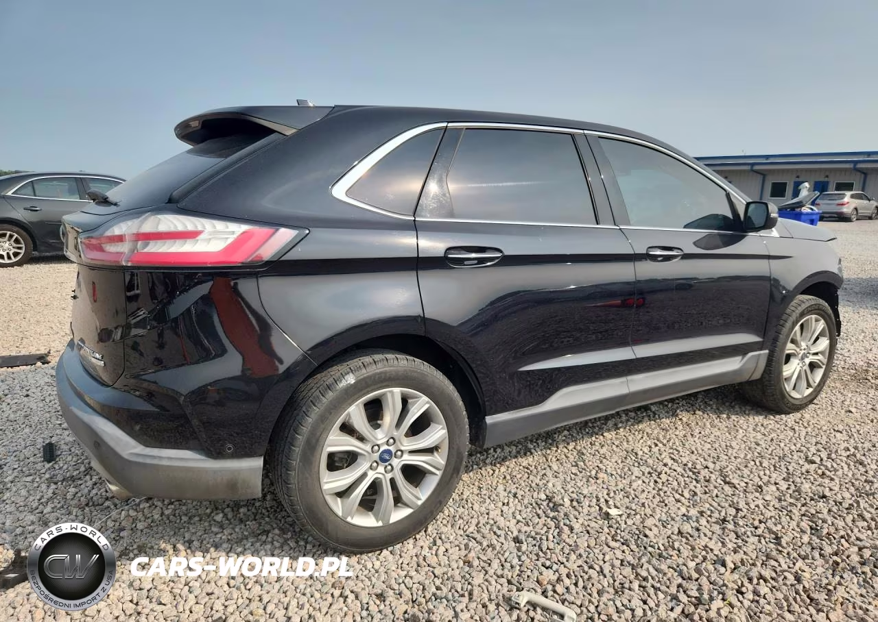 2019 Ford Edge Titanium VIN:2FMPK3K92KBB42661 - 3