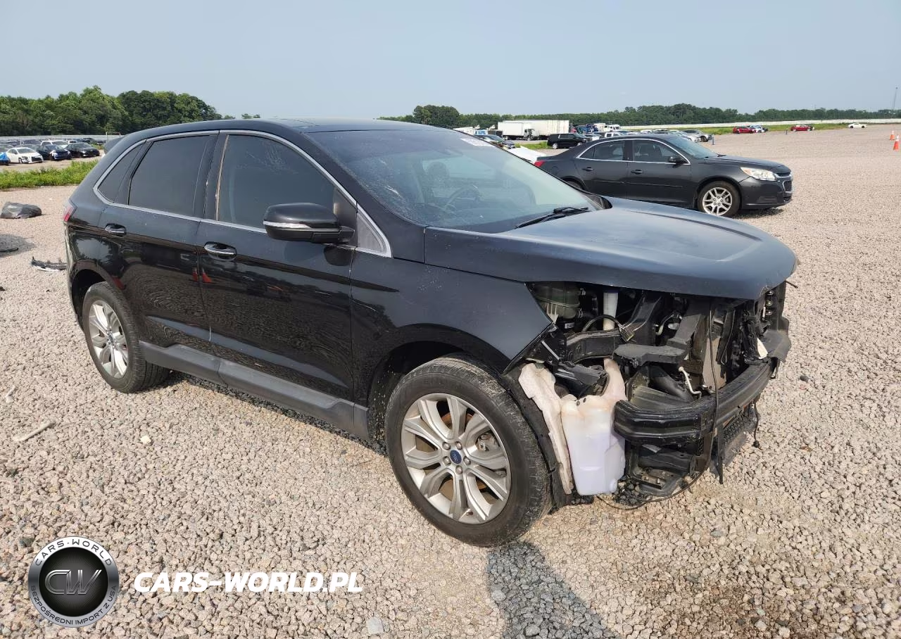 2019 Ford Edge Titanium VIN:2FMPK3K92KBB42661 - 4