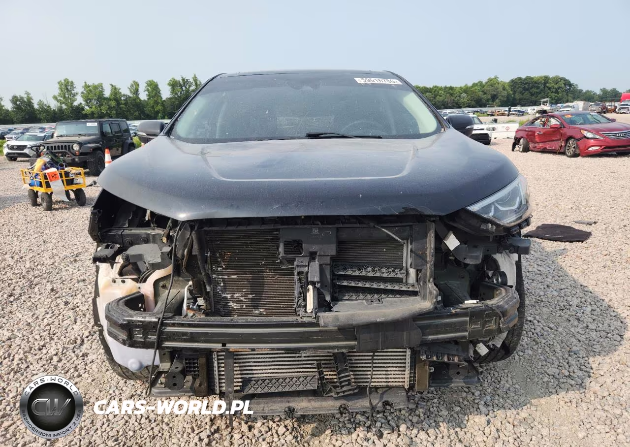 2019 Ford Edge Titanium VIN:2FMPK3K92KBB42661 - 5