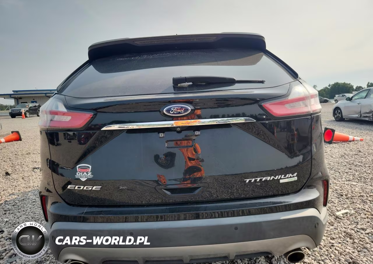 2019 Ford Edge Titanium VIN:2FMPK3K92KBB42661 - 6