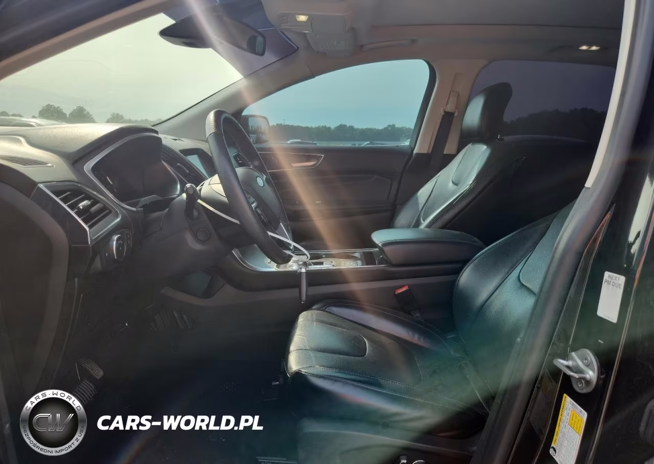 2019 Ford Edge Titanium VIN:2FMPK3K92KBB42661 - 7