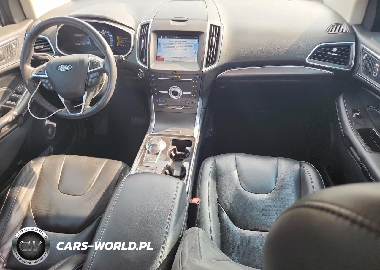 2019 Ford Edge Titanium VIN:2FMPK3K92KBB42661 - 8