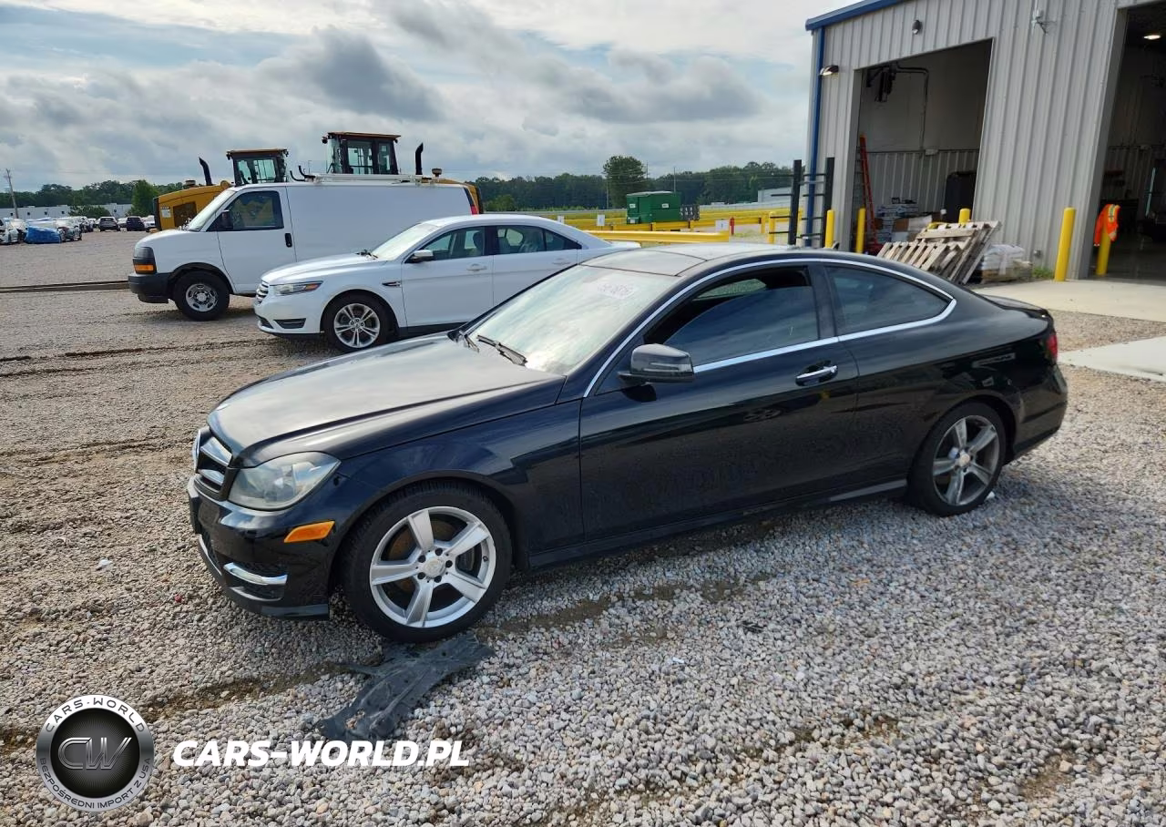 2014 Mercedes-Benz C 250