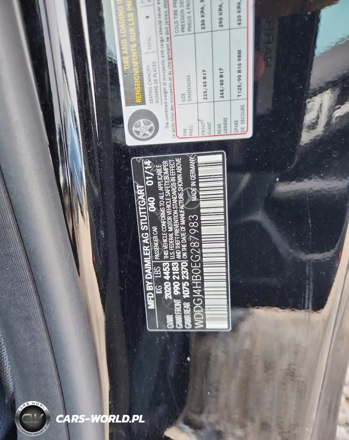 2014 Mercedes-Benz C 250 VIN:WDDGJ4HB0EG287983 - 12