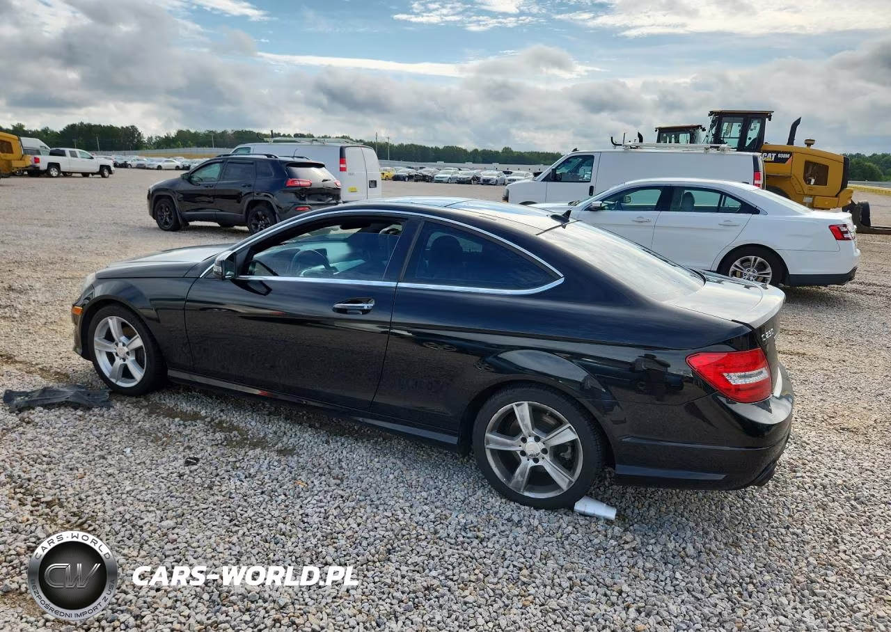 2014 Mercedes-Benz C 250 VIN:WDDGJ4HB0EG287983 - 2