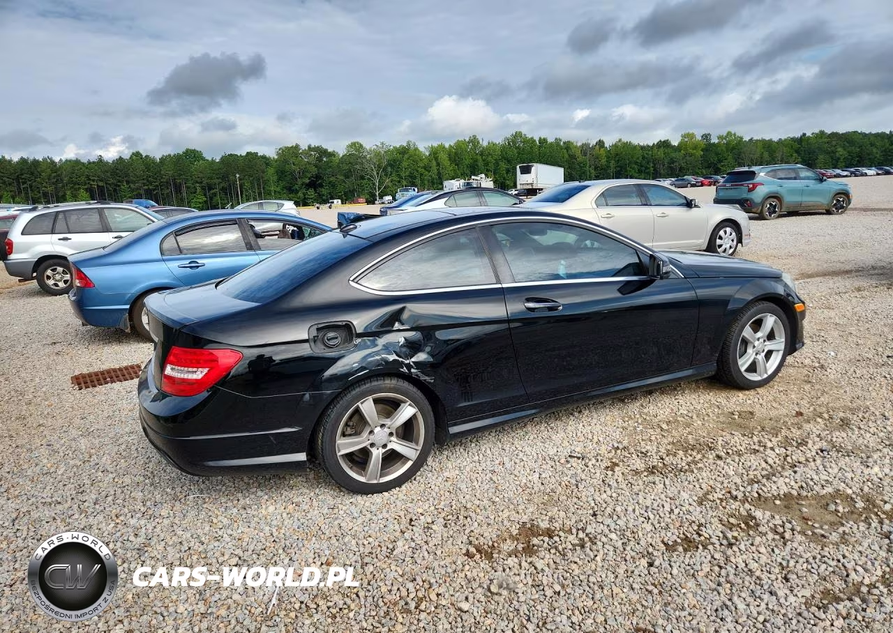 2014 Mercedes-Benz C 250 VIN:WDDGJ4HB0EG287983 - 3