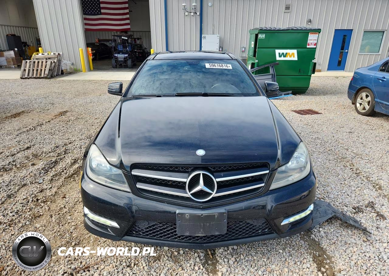 2014 Mercedes-Benz C 250 VIN:WDDGJ4HB0EG287983 - 5