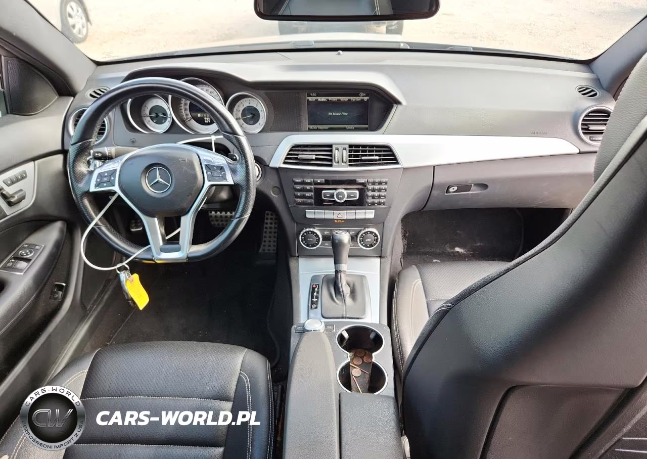 2014 Mercedes-Benz C 250 VIN:WDDGJ4HB0EG287983 - 8