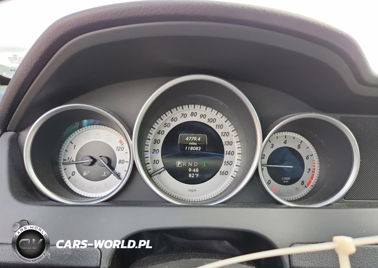 2014 Mercedes-Benz C 250 VIN:WDDGJ4HB0EG287983 - 9