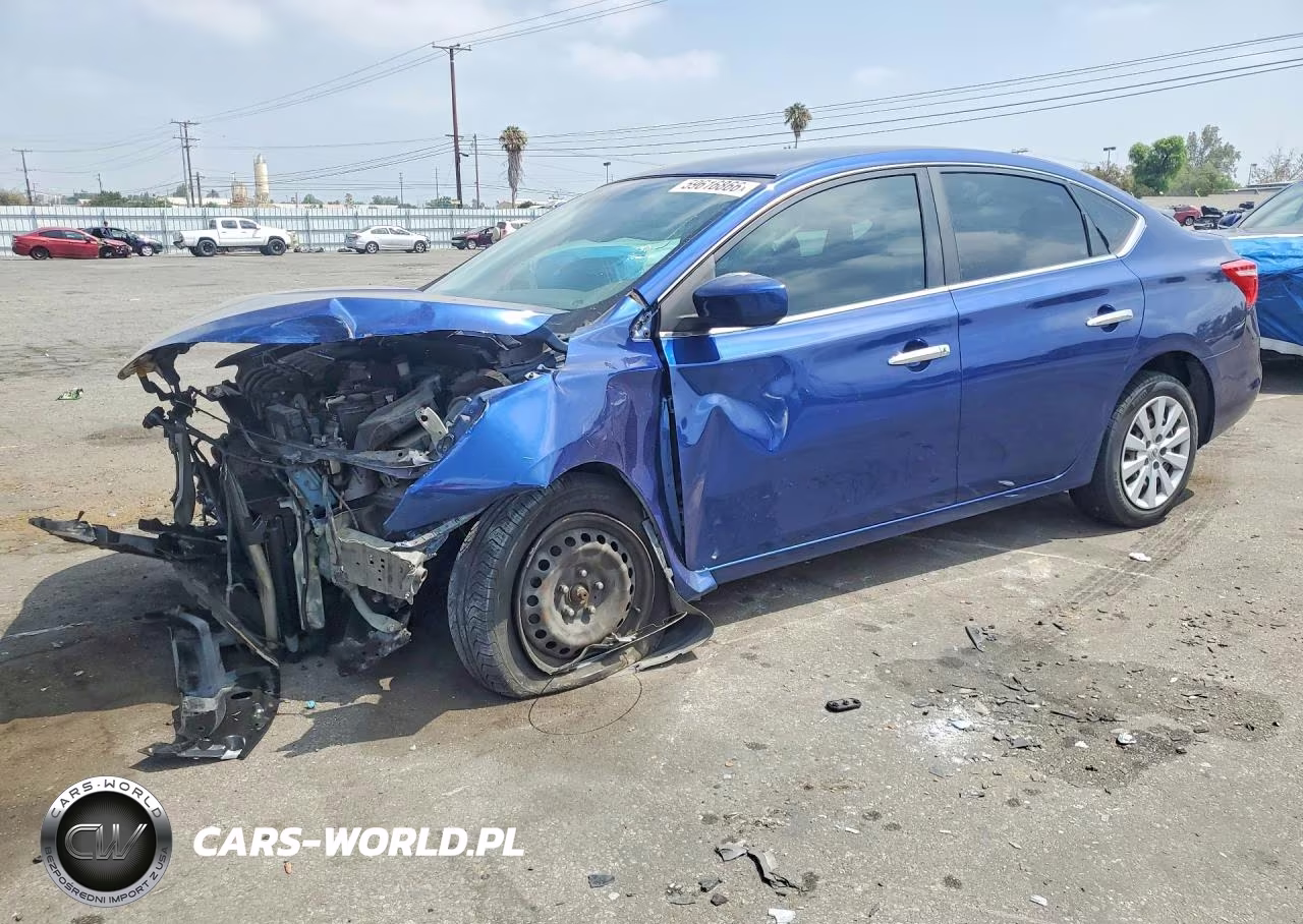 2018 Nissan Sentra S