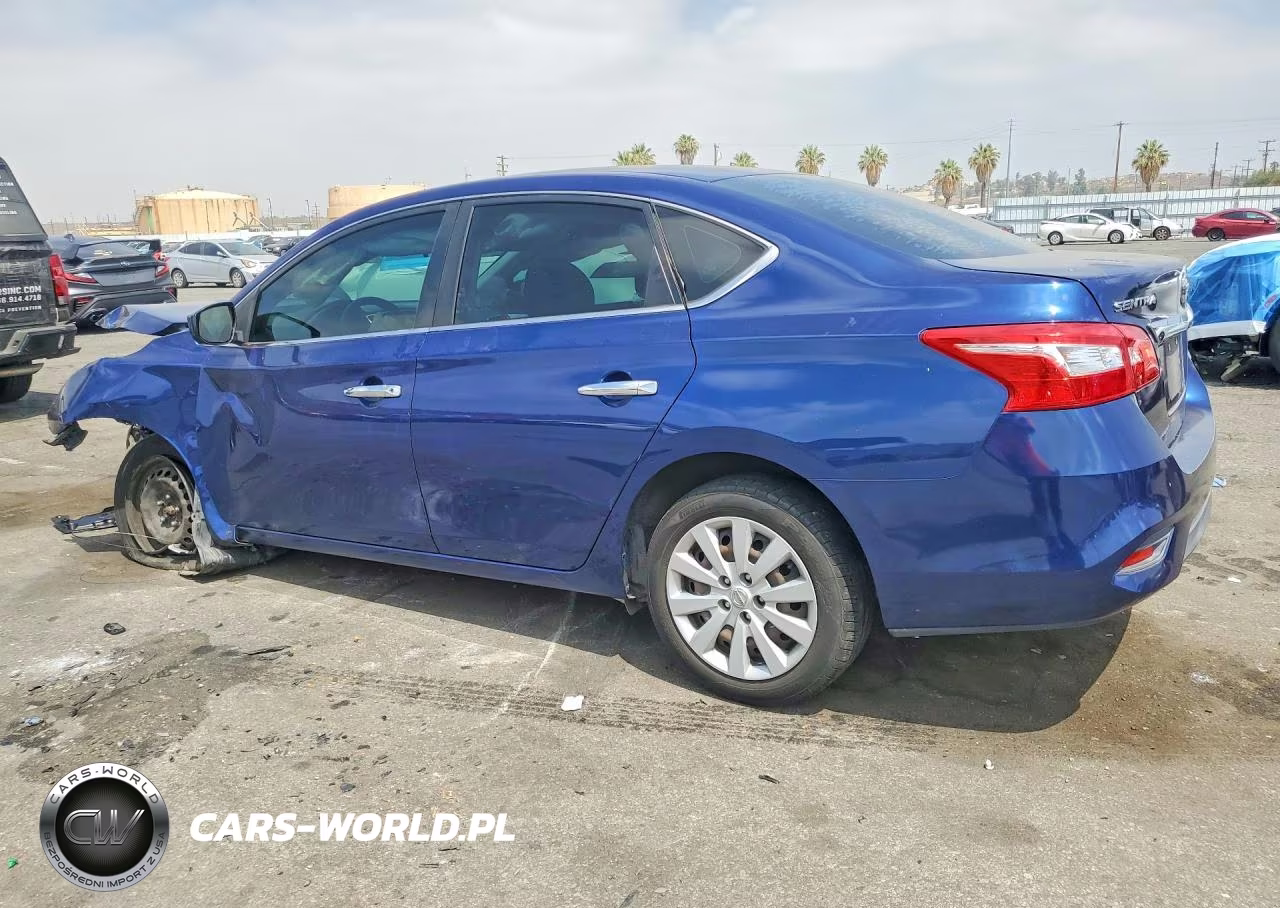 2018 Nissan Sentra S VIN:3N1AB7APXJY285691 - 2