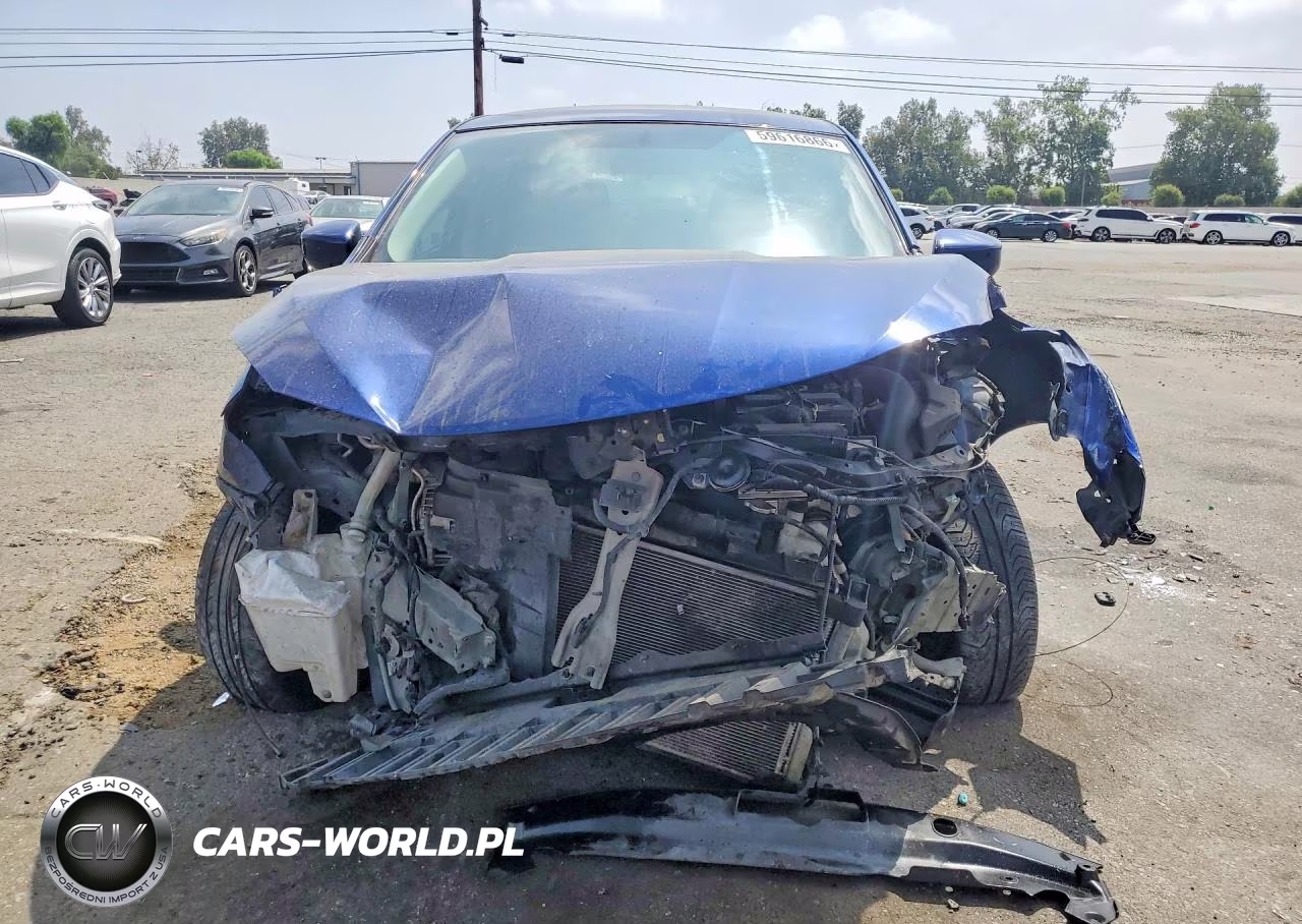2018 Nissan Sentra S VIN:3N1AB7APXJY285691 - 5