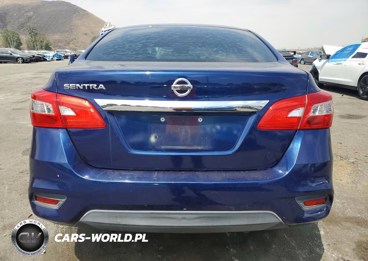 2018 Nissan Sentra S VIN:3N1AB7APXJY285691 - 6
