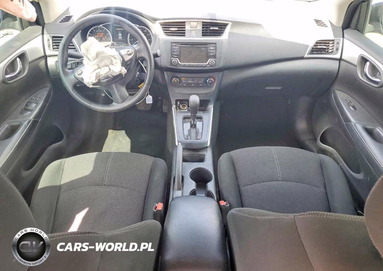 2018 Nissan Sentra S VIN:3N1AB7APXJY285691 - 8