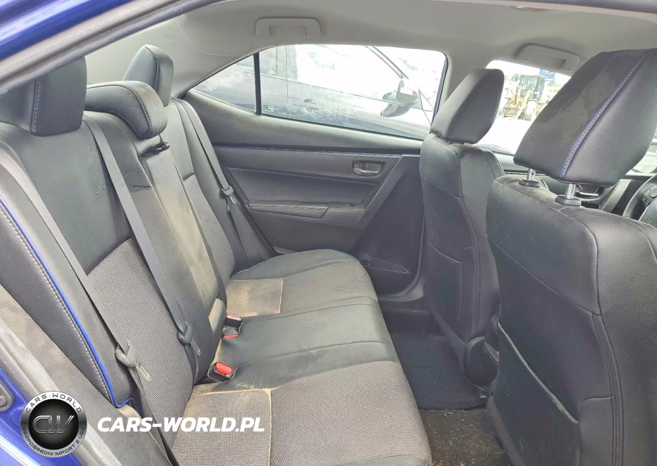 2018 Toyota Corolla Se VIN:5YFBURHEXJP793025 - 10