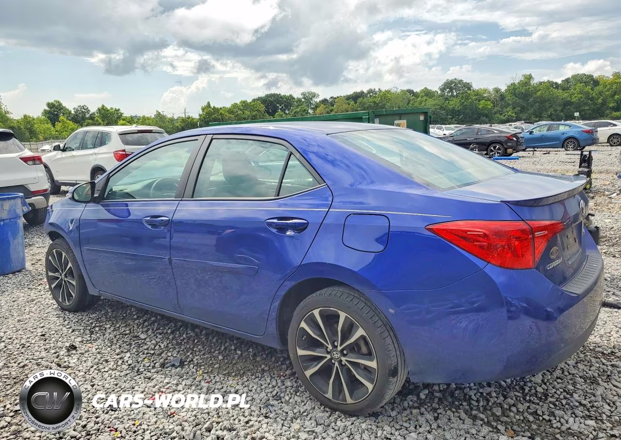 2018 Toyota Corolla Se VIN:5YFBURHEXJP793025 - 2
