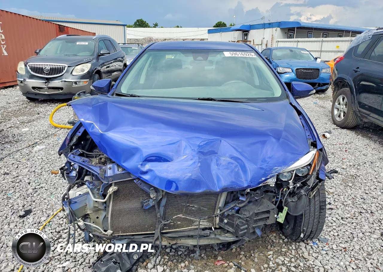 2018 Toyota Corolla Se VIN:5YFBURHEXJP793025 - 5