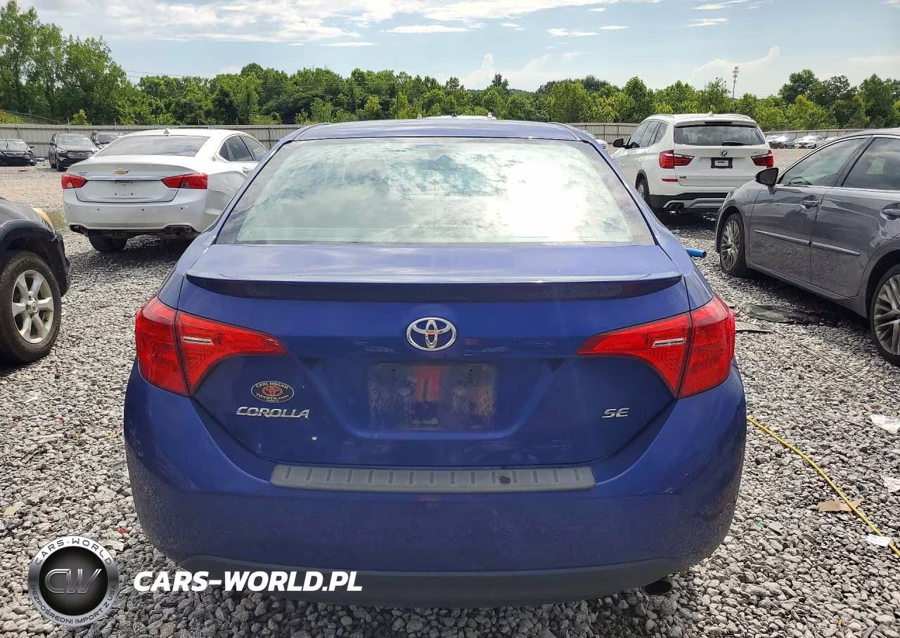 2018 Toyota Corolla Se VIN:5YFBURHEXJP793025 - 6