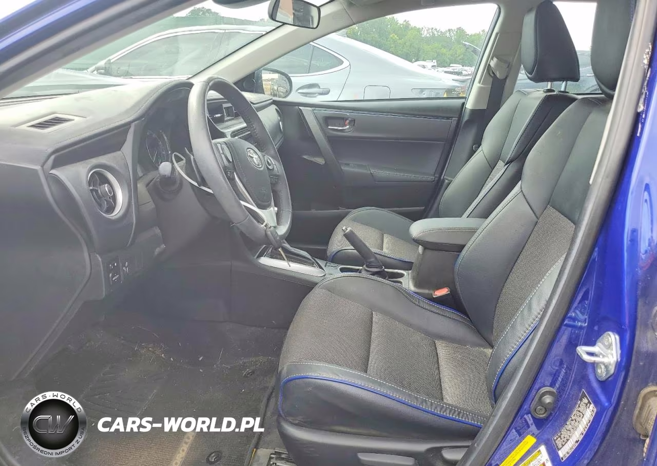2018 Toyota Corolla Se VIN:5YFBURHEXJP793025 - 7
