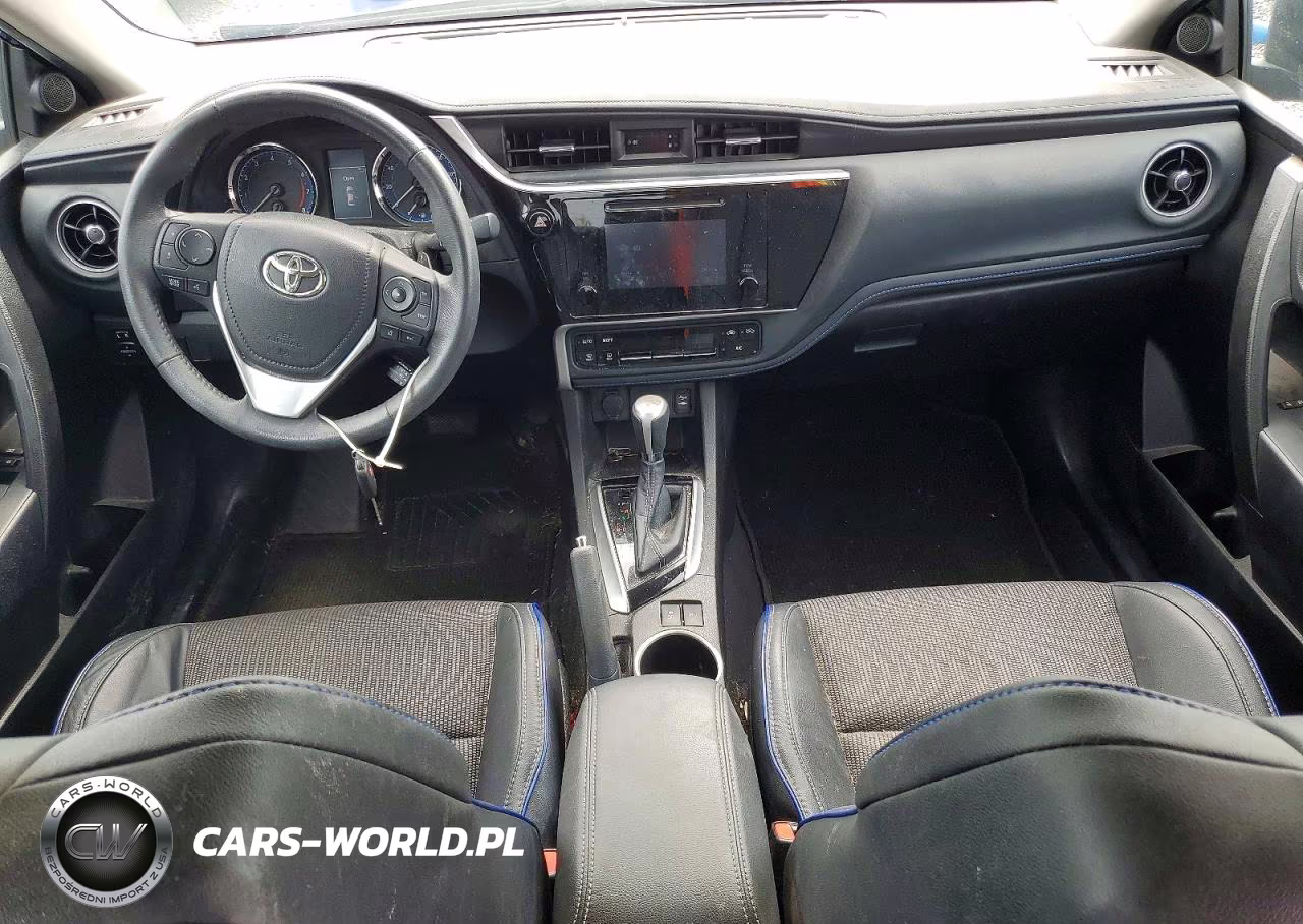 2018 Toyota Corolla Se VIN:5YFBURHEXJP793025 - 8