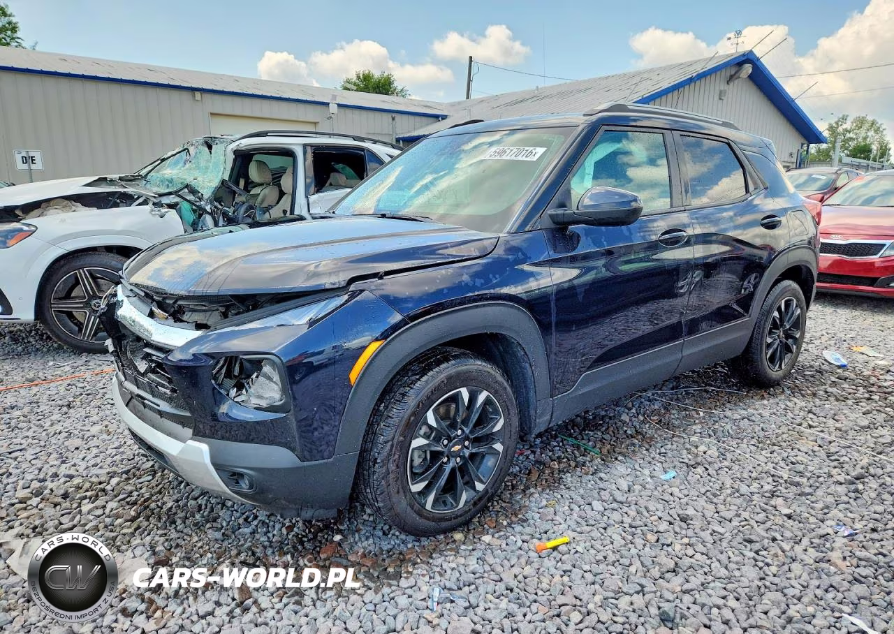 2021 Chevrolet Trailblazer Lt
