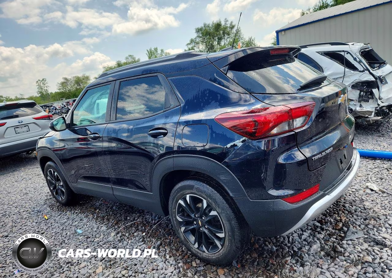 2021 Chevrolet Trailblazer Lt VIN:KL79MPS21MB025550 - 2