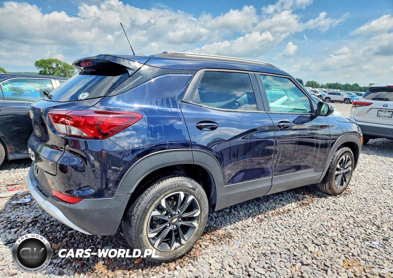 2021 Chevrolet Trailblazer Lt VIN:KL79MPS21MB025550 - 3