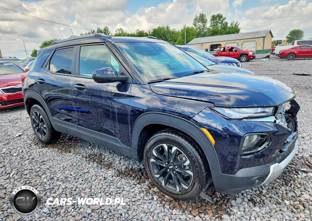 2021 Chevrolet Trailblazer Lt VIN:KL79MPS21MB025550 - 4