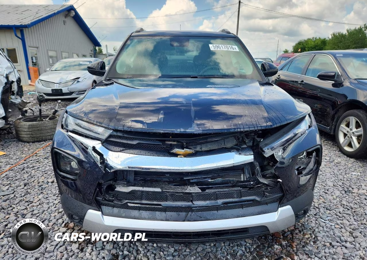 2021 Chevrolet Trailblazer Lt VIN:KL79MPS21MB025550 - 5