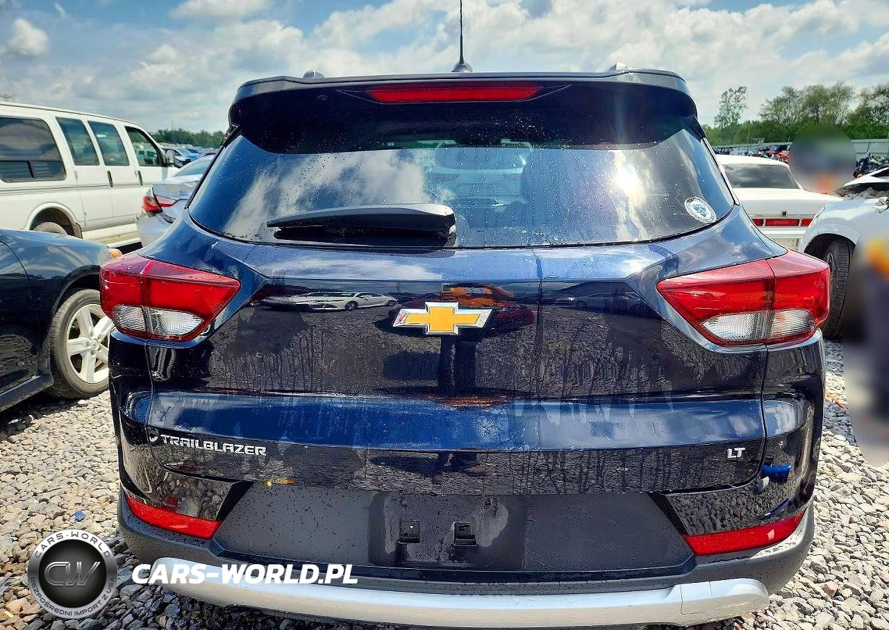 2021 Chevrolet Trailblazer Lt VIN:KL79MPS21MB025550 - 6