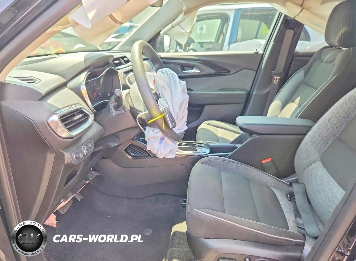 2021 Chevrolet Trailblazer Lt VIN:KL79MPS21MB025550 - 7