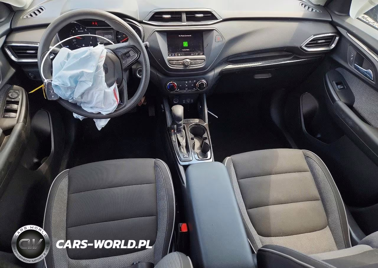 2021 Chevrolet Trailblazer Lt VIN:KL79MPS21MB025550 - 8