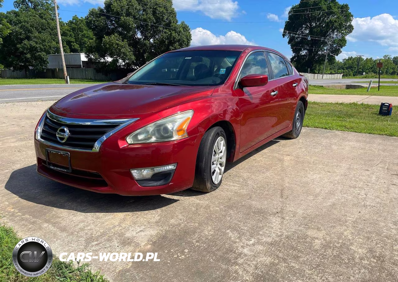 2015 Nissan Altima 2.5 S VIN:1N4AL3AP4FN378736 - 2