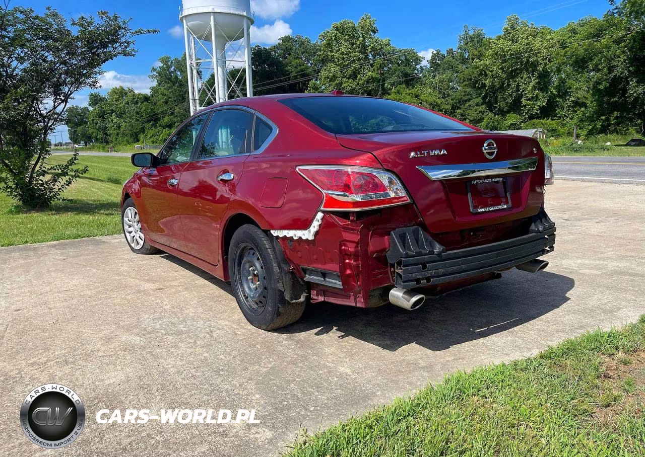 2015 Nissan Altima 2.5 S VIN:1N4AL3AP4FN378736 - 3