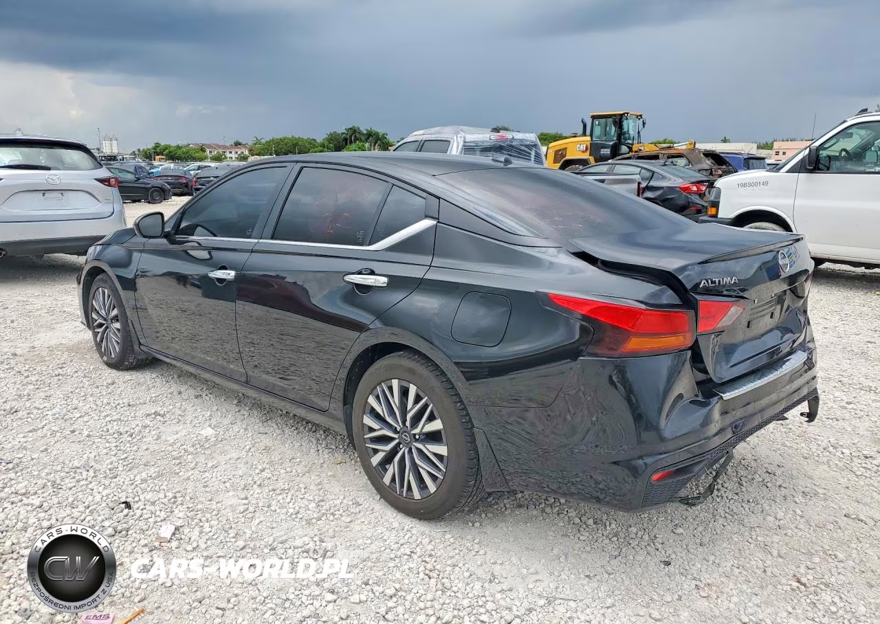 2023 Nissan Altima Sv VIN:1N4BL4DV4PN424538 - 2