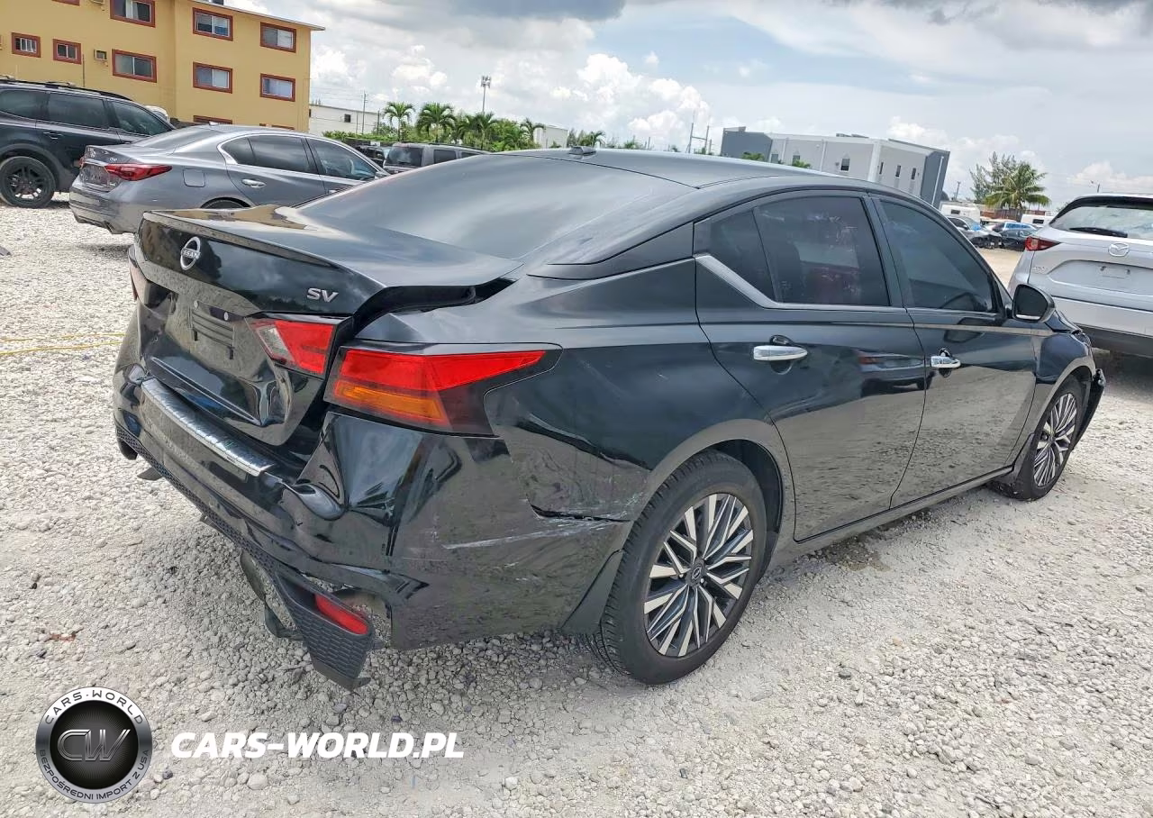 2023 Nissan Altima Sv VIN:1N4BL4DV4PN424538 - 3