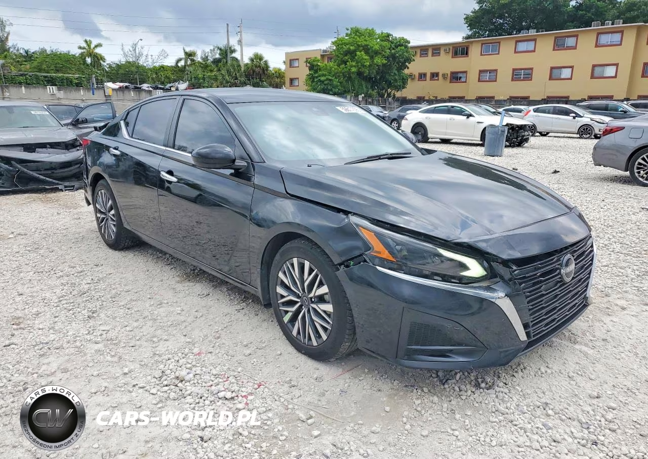 2023 Nissan Altima Sv VIN:1N4BL4DV4PN424538 - 4