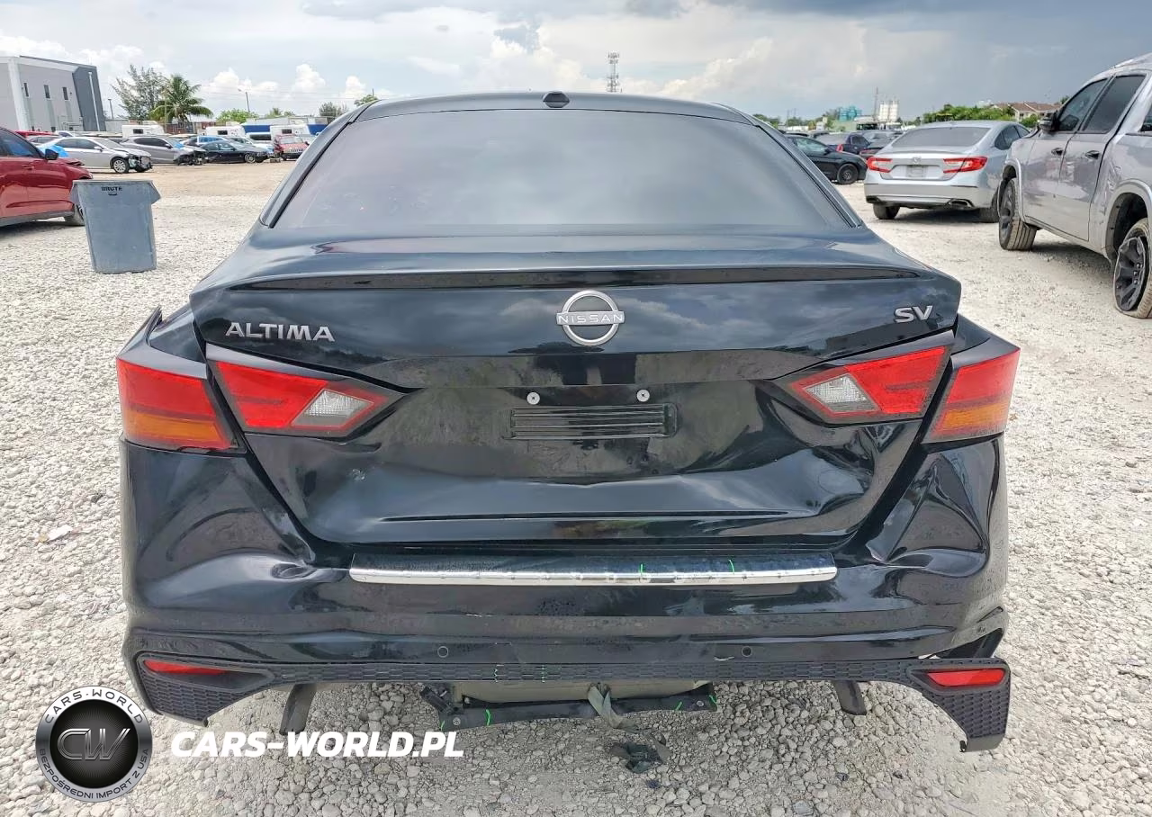 2023 Nissan Altima Sv VIN:1N4BL4DV4PN424538 - 6