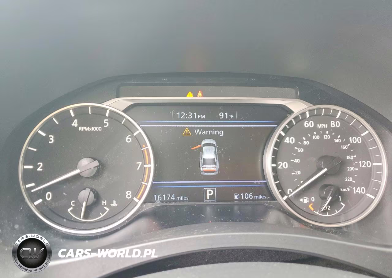 2023 Nissan Altima Sv VIN:1N4BL4DV4PN424538 - 9