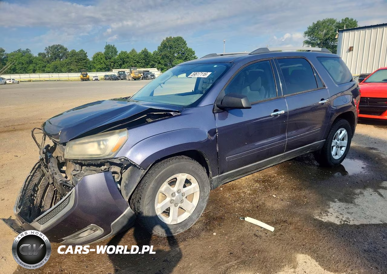 2014 GMC Acadia Sle