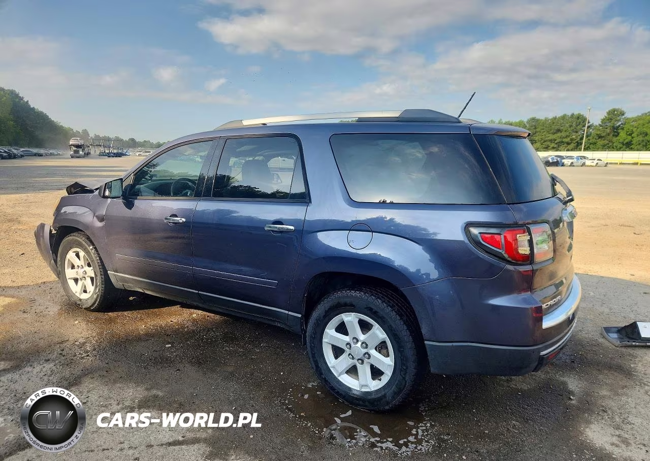 2014 GMC Acadia Sle VIN:1GKKRPKD2EJ162080 - 2