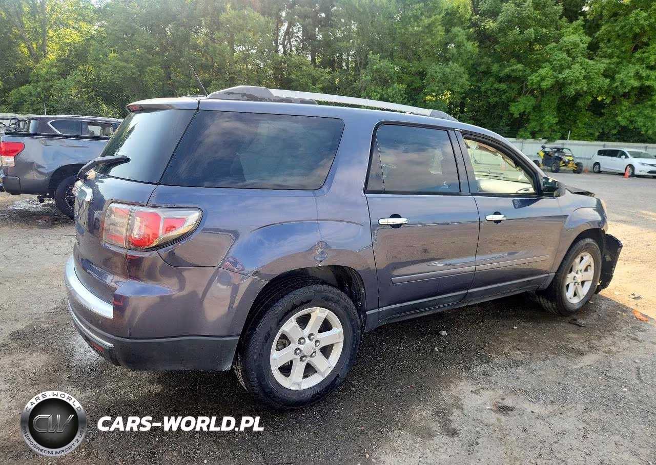 2014 GMC Acadia Sle VIN:1GKKRPKD2EJ162080 - 3