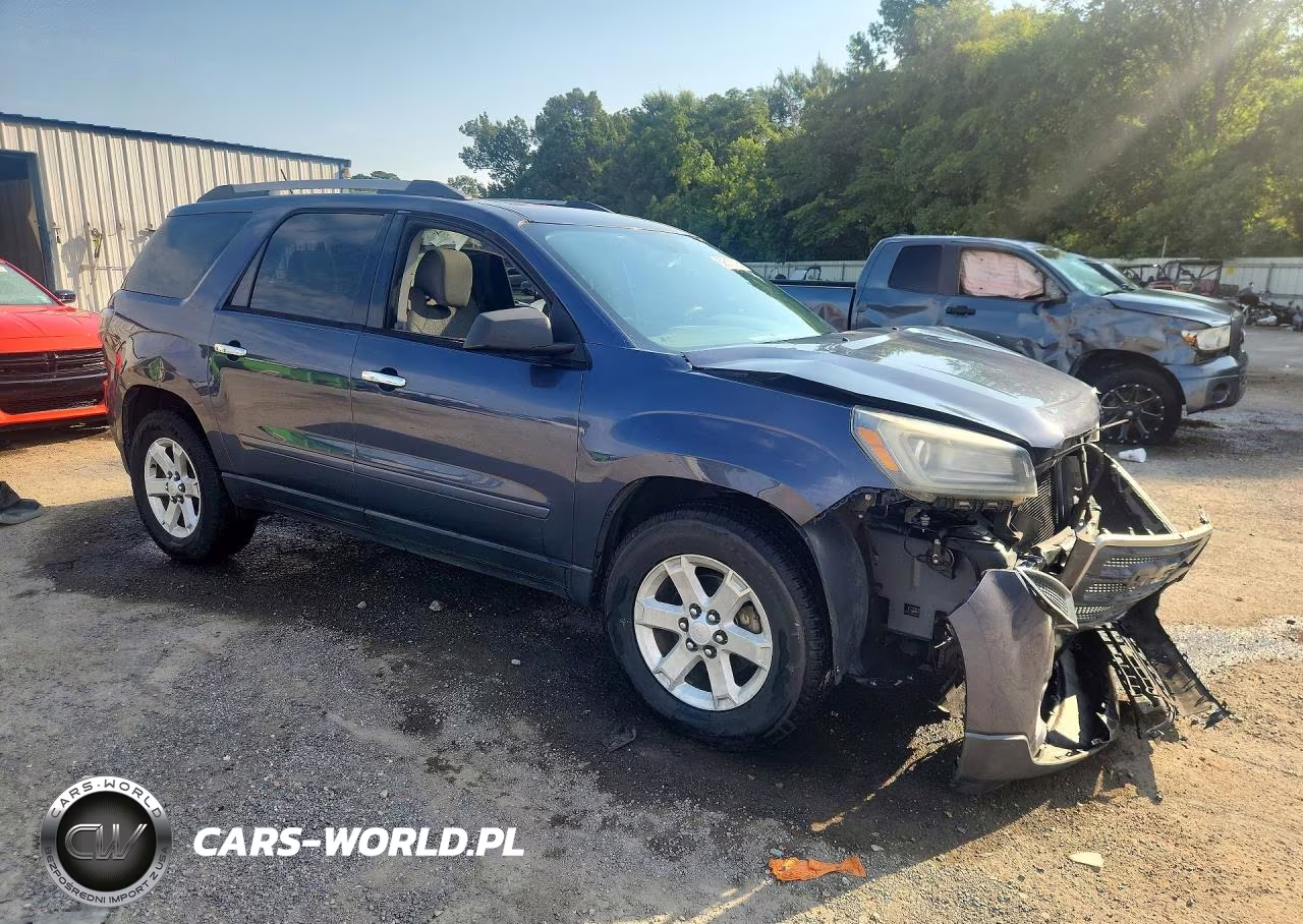 2014 GMC Acadia Sle VIN:1GKKRPKD2EJ162080 - 4