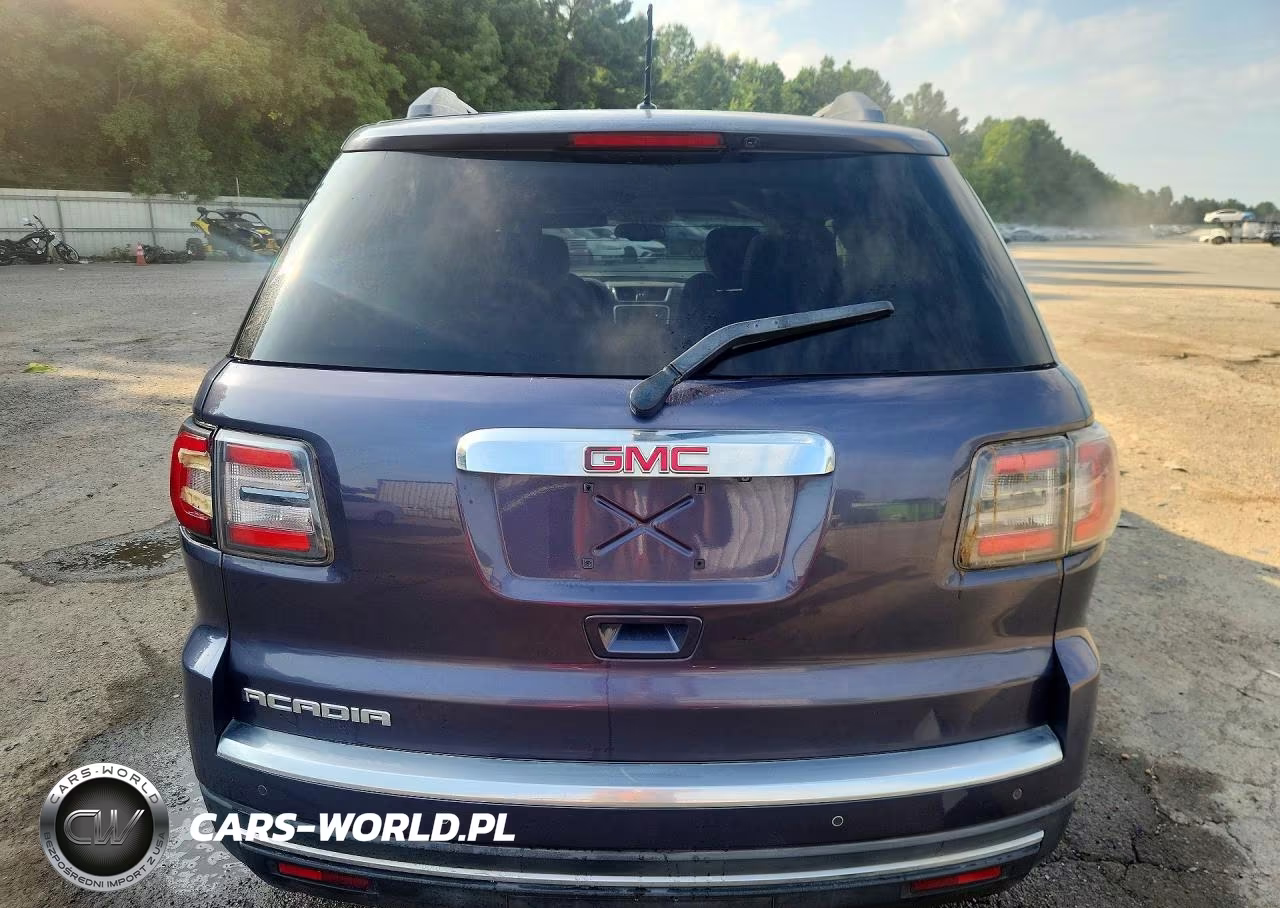 2014 GMC Acadia Sle VIN:1GKKRPKD2EJ162080 - 6