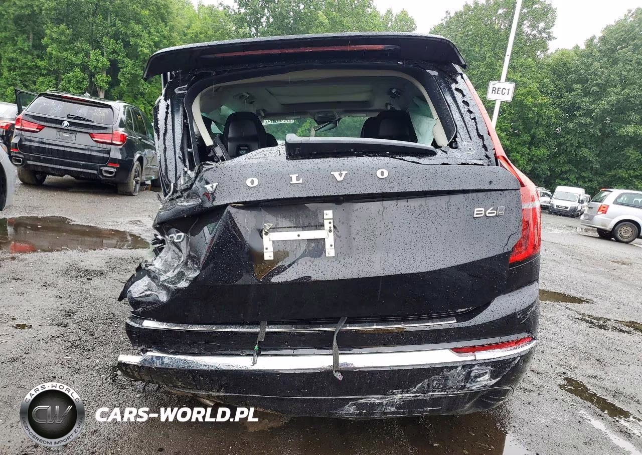 2026 Volvo Xc90 Plus VIN:YV4062PEXT1479695 - 6